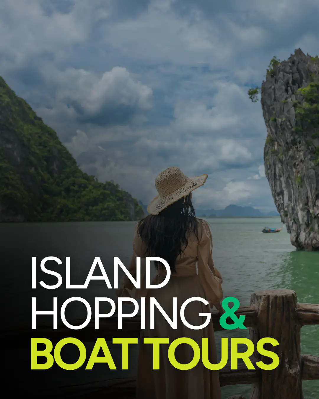 Island Hopping Boat Tours