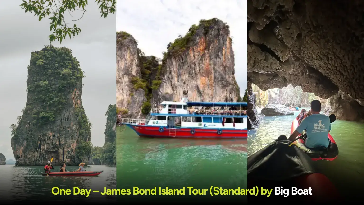 One Day – James Bond Island Tour Standard by Big Boat