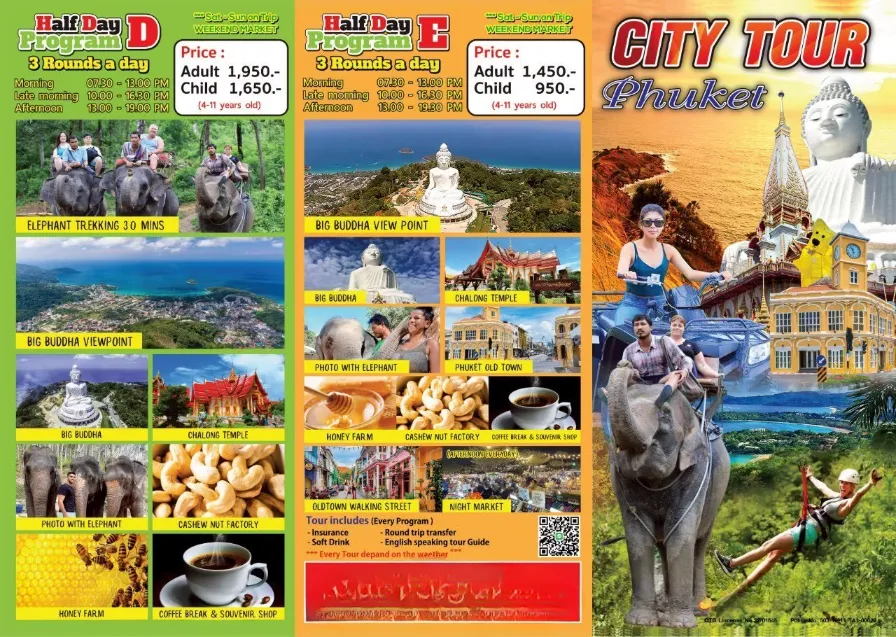 Half Day Join City Tour without Tiger Experience 33