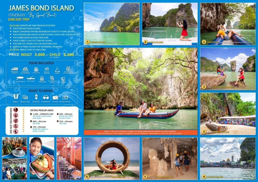 One Day James Bond Island Tour Standard by Speedboat 42