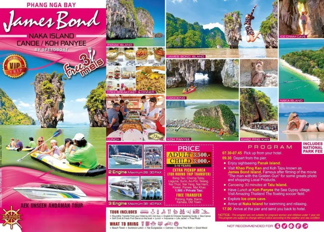 One Day James Bond Island Tour Standard by Speedboat 44