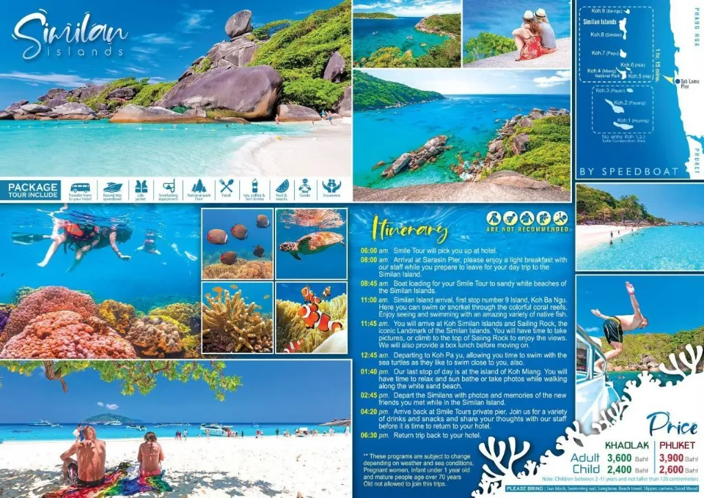 One Day Similan Island Tour Standard by Speedboat 14