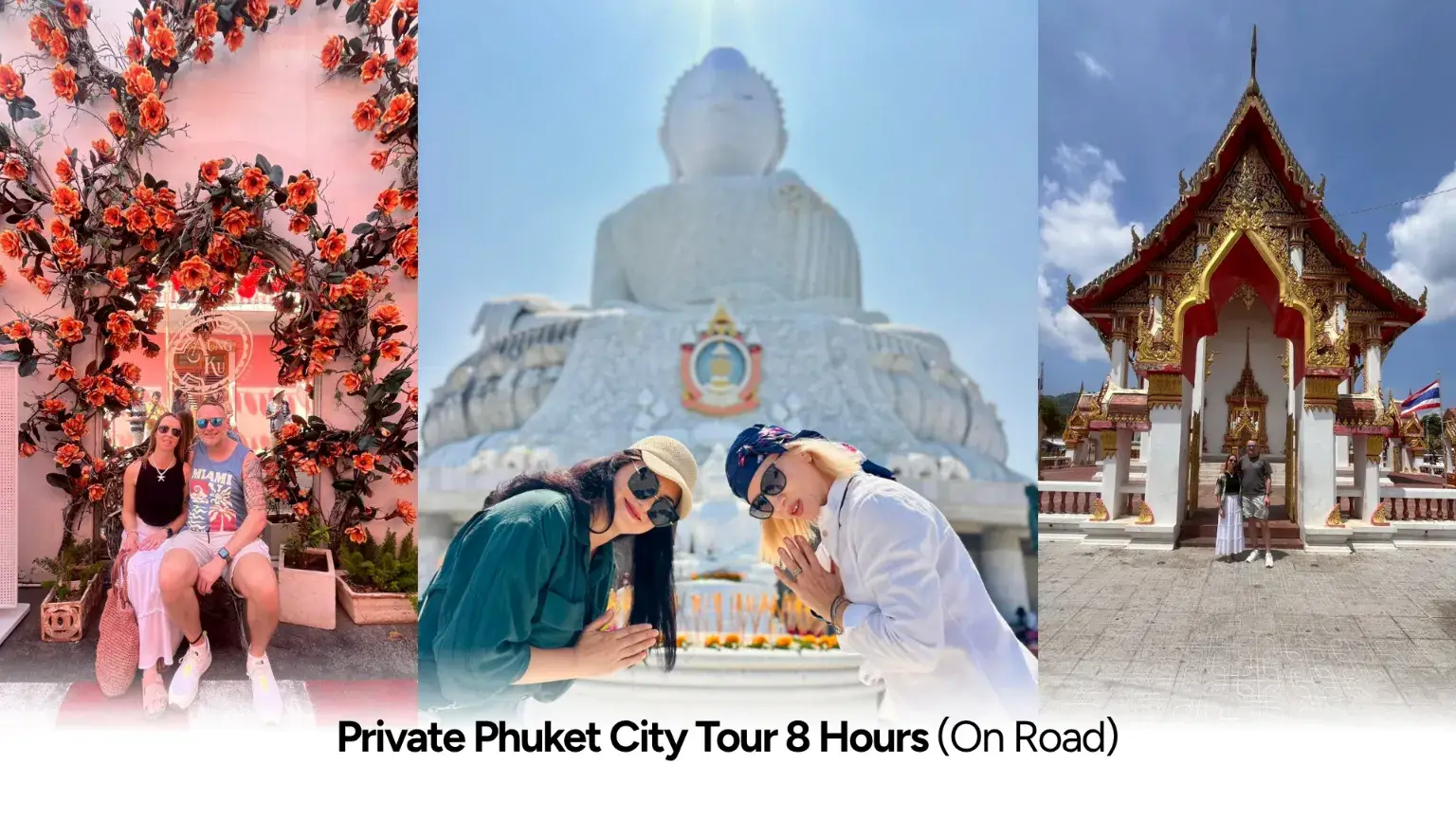 Private Phuket City Tour 8 Hours On Road
