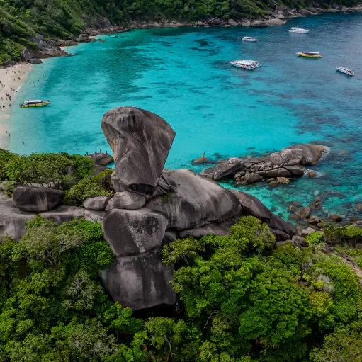 Similian Islands - RK tour by Kamon